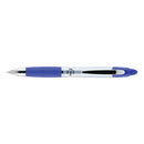 Zebra® wholesale. Zebra® Z-grip Max Retractable Ballpoint Pen, Medium 1mm, Blue Ink, Silver Barrel, Dozen. HSD Wholesale: Janitorial Supplies, Breakroom Supplies, Office Supplies.
