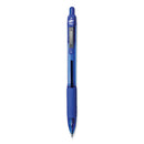 Z-grip Ballpoint Pen, Retractable, Medium 0.7 Mm, Blue Ink, Blue Tinted Barrel, Dozen