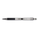 Zebra® wholesale. Zebra® F-301 Retractable Ballpoint Pen, 0.7 Mm, Black Ink, Stainless Steel-black Barrel. HSD Wholesale: Janitorial Supplies, Breakroom Supplies, Office Supplies.