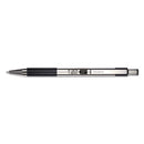 Zebra® wholesale. Zebra® F-301 Retractable Ballpoint Pen, 1.6 Mm, Black Ink, Stainless Steel-black Barrel, Dozen. HSD Wholesale: Janitorial Supplies, Breakroom Supplies, Office Supplies.