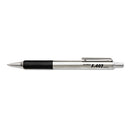 Zebra® wholesale. Zebra® F-402 Retractable Ballpoint Pen, 0.7mm, Black Ink, Steel-black Barrel, 2-pack. HSD Wholesale: Janitorial Supplies, Breakroom Supplies, Office Supplies.