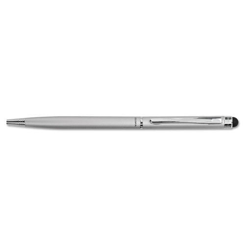 Zebra® wholesale. Zebra® Styluspen Twist Ballpoint Pen-stylus, Silver. HSD Wholesale: Janitorial Supplies, Breakroom Supplies, Office Supplies.