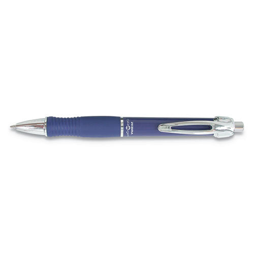 Zebra® wholesale. Zebra® Gr8 Retractable Gel Pen, Medium 0.7mm, Blue Ink, Blue-silver Barrel, Dozen. HSD Wholesale: Janitorial Supplies, Breakroom Supplies, Office Supplies.