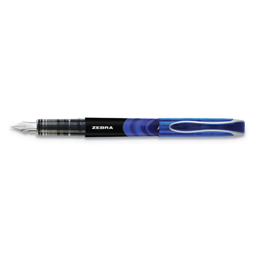 Zebra® wholesale. Zebra® Fountain Pen, Fine 0.6mm, Assorted Ink-barrel, 7-set. HSD Wholesale: Janitorial Supplies, Breakroom Supplies, Office Supplies.