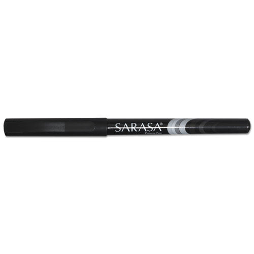 Zebra® wholesale. Zebra® Sarasa Stick Porous Point Pen, Fine 0.8mm, Black Ink-barrel, Dozen. HSD Wholesale: Janitorial Supplies, Breakroom Supplies, Office Supplies.