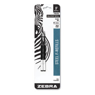 Zebra® wholesale. Zebra® F-refill, Bold Point, Black Ink, 2-pack. HSD Wholesale: Janitorial Supplies, Breakroom Supplies, Office Supplies.