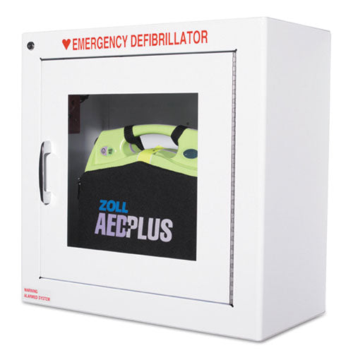 ZOLL® wholesale. Aed Wall Cabinet, 17w X 9 1-2d X 17h, White. HSD Wholesale: Janitorial Supplies, Breakroom Supplies, Office Supplies.