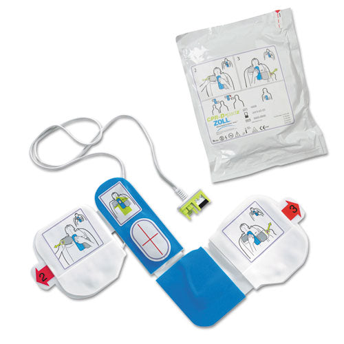 ZOLL® wholesale. Cpr-d-padz Adult Electrodes, 5-year Shelf Life. HSD Wholesale: Janitorial Supplies, Breakroom Supplies, Office Supplies.