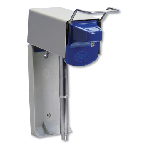 Zep Professional® wholesale. Heavy Duty Hand Care Wall Mount System, 1 Gal, 5 X 4 X 14, Silver-blue. HSD Wholesale: Janitorial Supplies, Breakroom Supplies, Office Supplies.