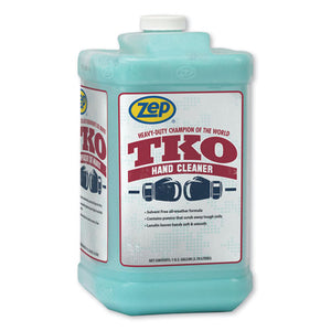 Zep® wholesale. Tko Hand Cleaner, Lemon Lime Scent, 1 Gal Bottle. HSD Wholesale: Janitorial Supplies, Breakroom Supplies, Office Supplies.