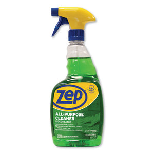 Zep Commercial® wholesale. All-purpose Cleaner And Degreaser, Fresh Scent, 32 Oz Spray Bottle, 12-carton. HSD Wholesale: Janitorial Supplies, Breakroom Supplies, Office Supplies.