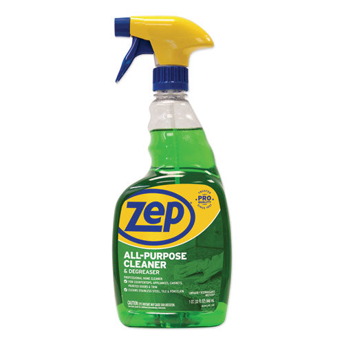 Zep Commercial® wholesale. All-purpose Cleaner And Degreaser, 32 Oz Spray Bottle. HSD Wholesale: Janitorial Supplies, Breakroom Supplies, Office Supplies.