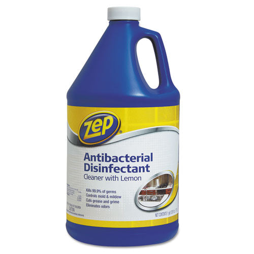 Zep Commercial® wholesale. Antibacterial Disinfectant, 1 Gal Bottle. HSD Wholesale: Janitorial Supplies, Breakroom Supplies, Office Supplies.