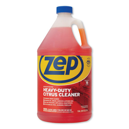 Zep Commercial® wholesale. Cleaner And Degreaser, 1 Gal Bottle, 4-carton. HSD Wholesale: Janitorial Supplies, Breakroom Supplies, Office Supplies.