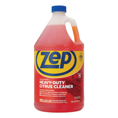 Zep Commercial® wholesale. Cleaner And Degreaser, Citrus Scent, 1 Gal Bottle. HSD Wholesale: Janitorial Supplies, Breakroom Supplies, Office Supplies.