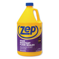 Zep Commercial® wholesale. Stain Resistant Floor Sealer, Unscented, 1 Gal, 4-carton. HSD Wholesale: Janitorial Supplies, Breakroom Supplies, Office Supplies.