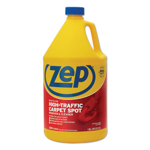 Zep Commercial® wholesale. High Traffic Carpet Cleaner, 1 Gal, 4-carton. HSD Wholesale: Janitorial Supplies, Breakroom Supplies, Office Supplies.
