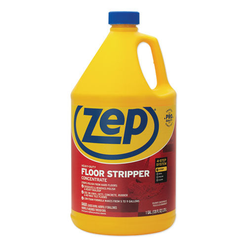 Zep Commercial® wholesale. Floor Stripper, Unscented, 1 Gal, 4-carton. HSD Wholesale: Janitorial Supplies, Breakroom Supplies, Office Supplies.