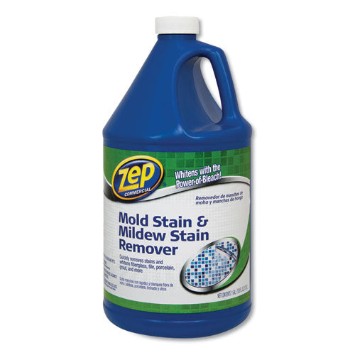 Zep Commercial® wholesale. Mold Stain And Mildew Stain Remover, 1 Gal, 4-carton. HSD Wholesale: Janitorial Supplies, Breakroom Supplies, Office Supplies.