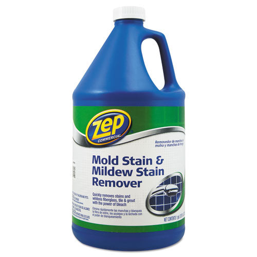 Zep Commercial® wholesale. Mold Stain And Mildew Stain Remover, 1 Gal Bottle. HSD Wholesale: Janitorial Supplies, Breakroom Supplies, Office Supplies.