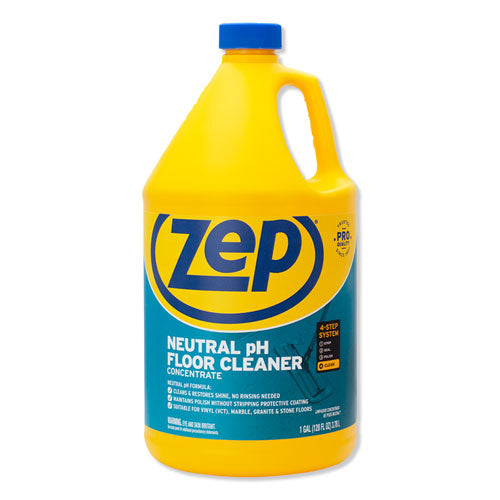 Zep Commercial® wholesale. Neutral Floor Cleaner, Fresh Scent, 1 Gal, 4-carton. HSD Wholesale: Janitorial Supplies, Breakroom Supplies, Office Supplies.