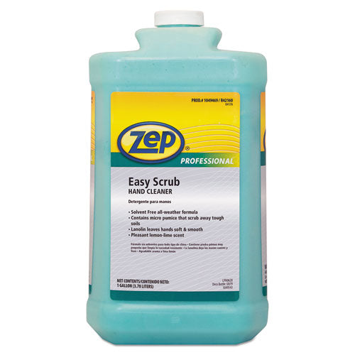 Zep Professional® wholesale. Industrial Hand Cleaner, Easy Scrub, Lemon, 1 Gal Bottle, 4-carton. HSD Wholesale: Janitorial Supplies, Breakroom Supplies, Office Supplies.