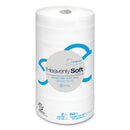 Heavenly Soft Kitchen Paper Towel, Special, 8" X 11", White, 60-roll, 30 Rolls-carton